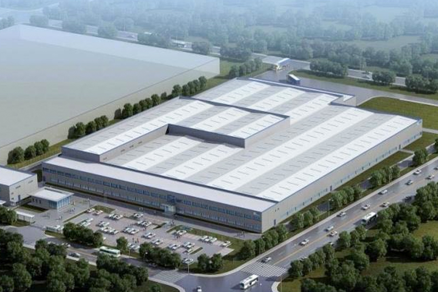 Soluciones industriales Thyssenkrupp (China) Co., Ltd