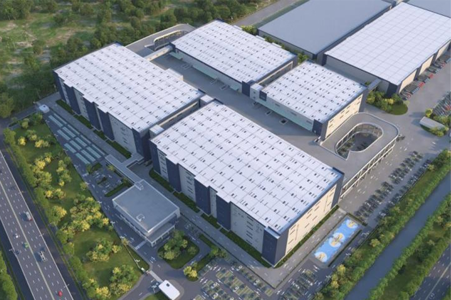 Proyecto Fase II del Centro Logístico Skechers