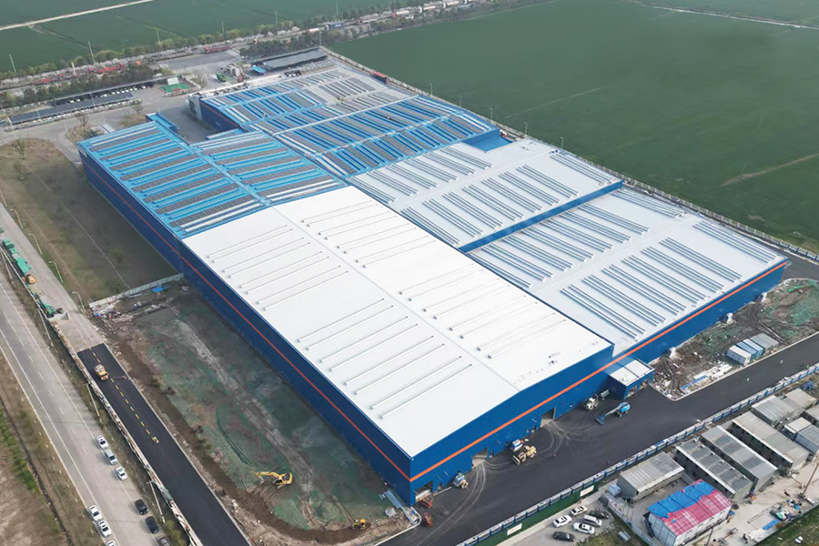 Procesamiento de láminas automotrices de alta tecnología Huaan Gonvvama (Changshu) Co., Ltd.