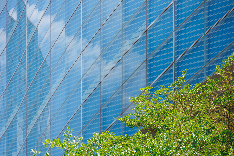 Energía verde y construcción innovadora