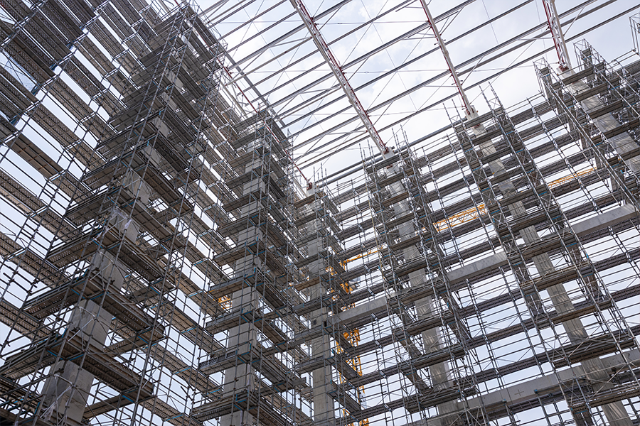 Estructuras de edificios de gran altura